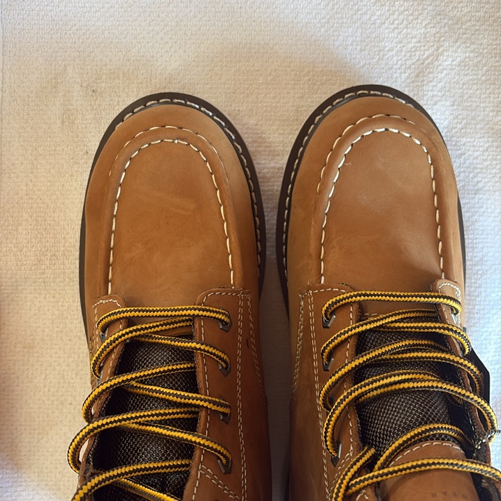 Ridgecut Women’s Tan Work Boots size 9 - Picture 3 of 4